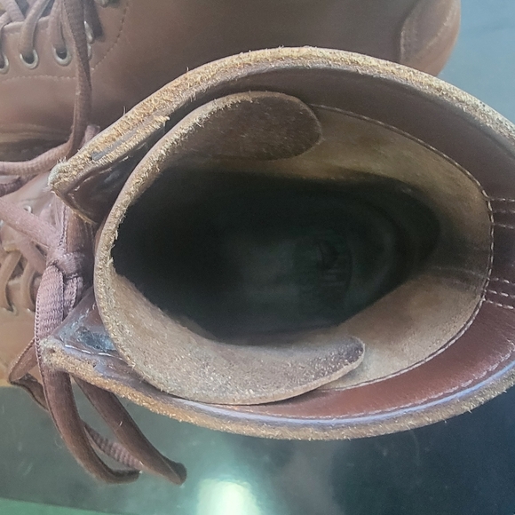 White's MP Sherman Service Boots British Tan Danite Sole 12D - Picture 8 of 10